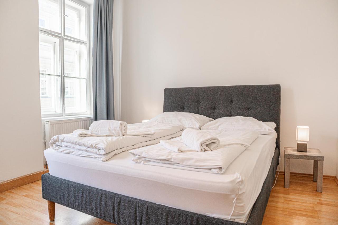 Central Belvedere 3Br Shared Apartment - 12 Min From City Center Wenen Buitenkant foto